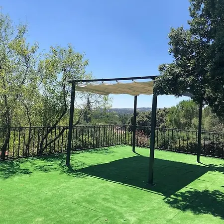 Villa Rana, Con Amplio Jardin, Barbacoa Y Piscina Valdemorillo Zewnętrze zdjęcie