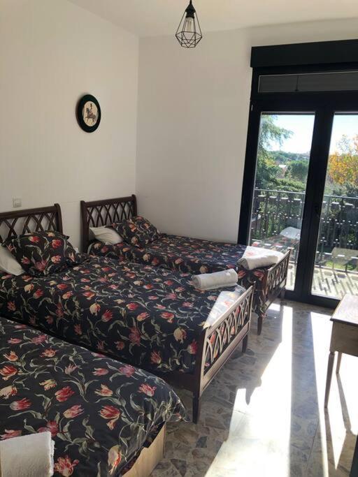 Rana, Con Amplio Jardin, Barbacoa Y Piscina Valdemorillo